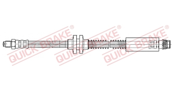 Brzdová hadice QUICK BRAKE 37.933