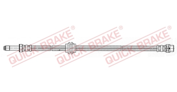 Brzdová hadice QUICK BRAKE 37.942