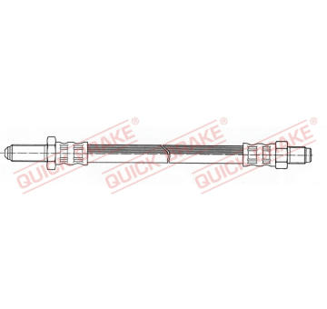 Brzdová hadice QUICK BRAKE 42.003