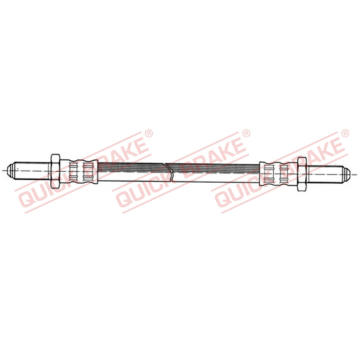 Brzdová hadice QUICK BRAKE 42.007
