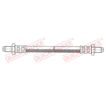 Brzdová hadice QUICK BRAKE 42.010