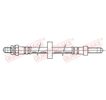 Brzdová hadice QUICK BRAKE 42.015