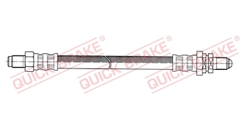 Brzdová hadice QUICK BRAKE 42.022