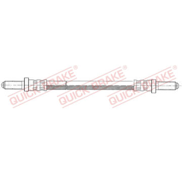 Brzdová hadice QUICK BRAKE 42.039