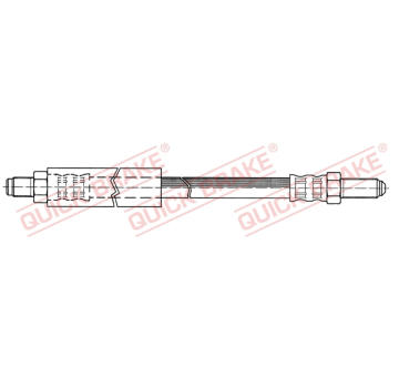 Brzdová hadice QUICK BRAKE 42.301