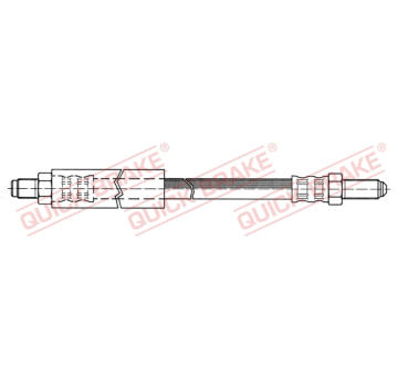 Brzdová hadice QUICK BRAKE 42.302