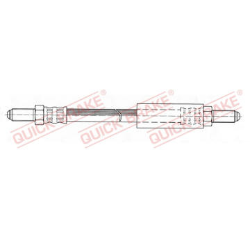 Brzdová hadice QUICK BRAKE 42.304