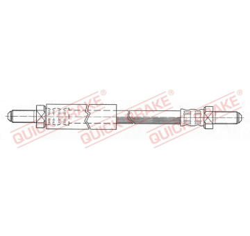 Brzdová hadice QUICK BRAKE 42.305