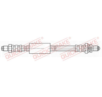 Brzdová hadice QUICK BRAKE 42.310