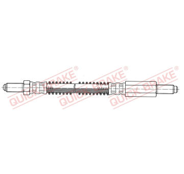 Brzdová hadice QUICK BRAKE 42.507