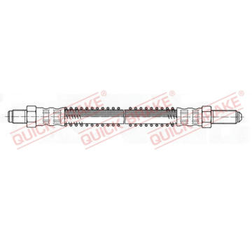 Brzdová hadice QUICK BRAKE 42.508