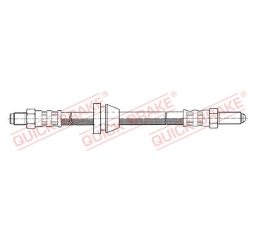 Brzdová hadice QUICK BRAKE 42.901