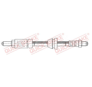 Brzdová hadice QUICK BRAKE 42.902