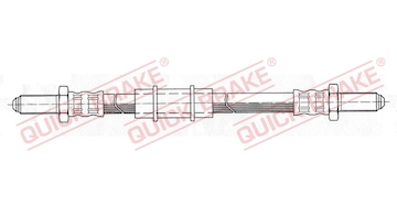 Brzdová hadica QUICK BRAKE 42.905