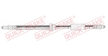 Brzdová hadice QUICK BRAKE 42.908