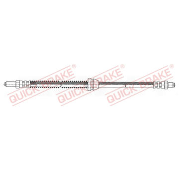 Brzdová hadica QUICK BRAKE 42.911