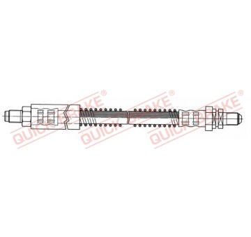 Brzdová hadica QUICK BRAKE 42.918