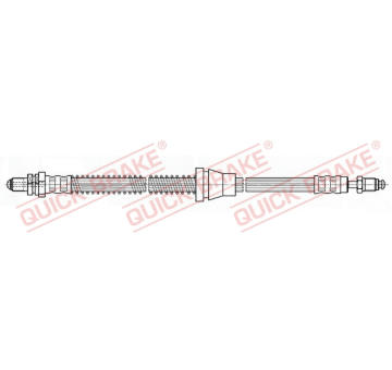 Brzdová hadica QUICK BRAKE 42.919