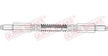 Brzdová hadice QUICK BRAKE 42.921