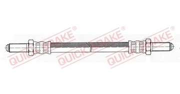 Brzdová hadice QUICK BRAKE 44.008