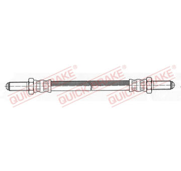 Brzdová hadice QUICK BRAKE 44.010