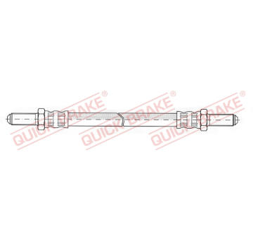 Brzdová hadice QUICK BRAKE 44.015