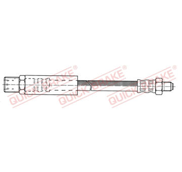 Brzdová hadica QUICK BRAKE 46.301