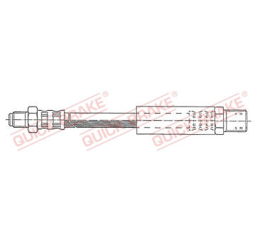 Brzdová hadice QUICK BRAKE 46.302