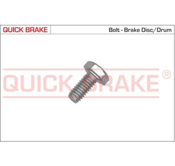 Skrutka brzdového kotúča QUICK BRAKE 4904