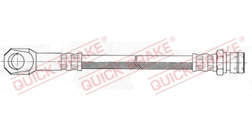 Brzdová hadice QUICK BRAKE 50.018