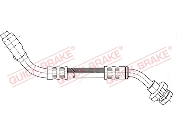 Brzdová hadice QUICK BRAKE 50.025