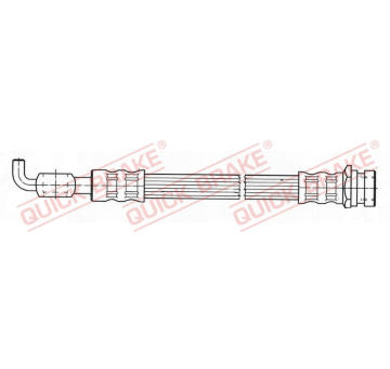 Brzdová hadica QUICK BRAKE 50.035