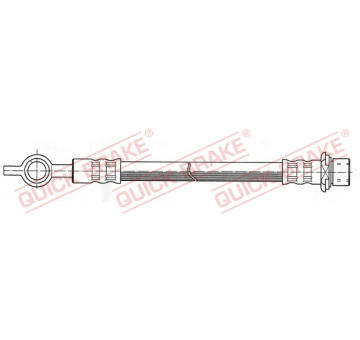 Brzdová hadice QUICK BRAKE 50.036