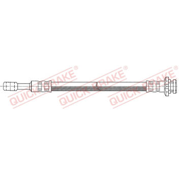 Brzdová hadice QUICK BRAKE 50.040