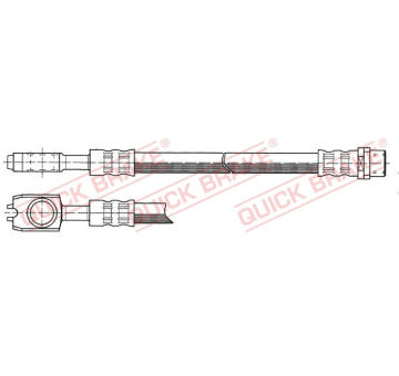 Brzdová hadice QUICK BRAKE 50.041