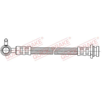 Brzdová hadice QUICK BRAKE 50.044