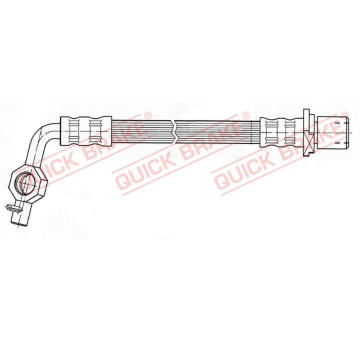 Brzdová hadica QUICK BRAKE 50.045