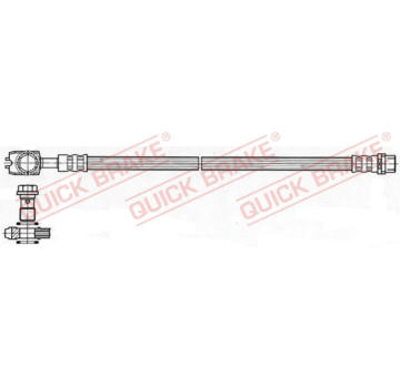 Brzdová hadice QUICK BRAKE 50.048X