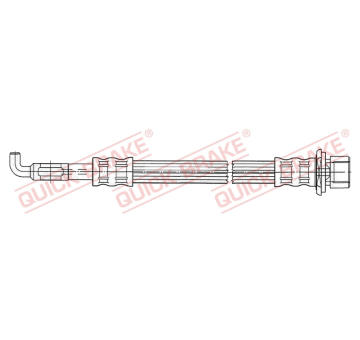 Brzdová hadice QUICK BRAKE 50.049