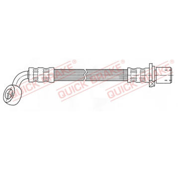 Brzdová hadice QUICK BRAKE 50.058