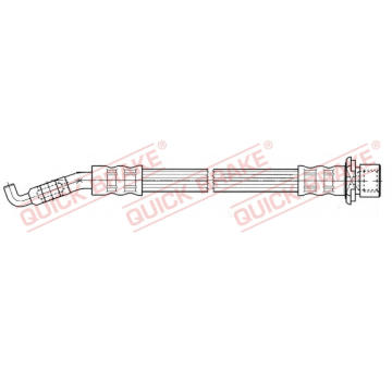 Brzdová hadice QUICK BRAKE 50.065