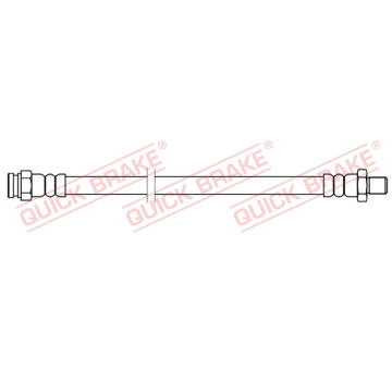 Brzdová hadice QUICK BRAKE 50.076