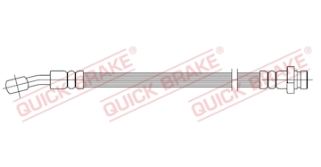 Brzdová hadice QUICK BRAKE 50.081