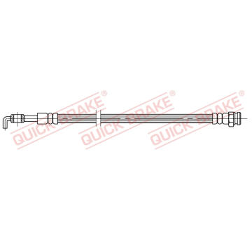 Brzdová hadice QUICK BRAKE 50.082