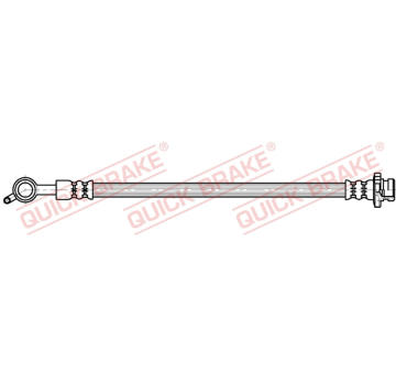 Brzdová hadice QUICK BRAKE 50.084