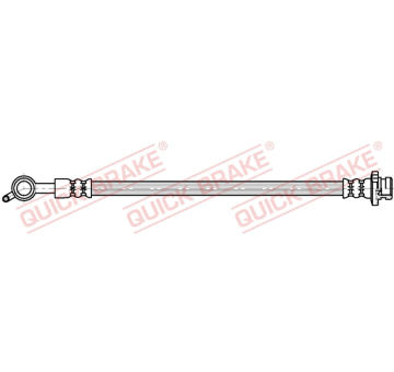 Brzdová hadice QUICK BRAKE 50.086