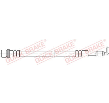 Brzdová hadice QUICK BRAKE 50.091