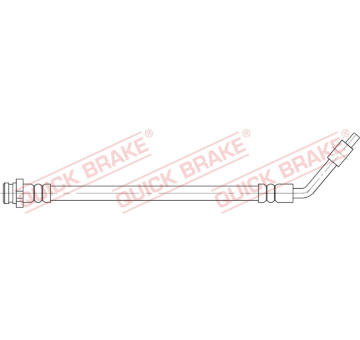 Brzdová hadice QUICK BRAKE 50.093