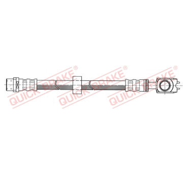 Brzdová hadice QUICK BRAKE 50.102