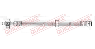 Brzdová hadice QUICK BRAKE 50.102X